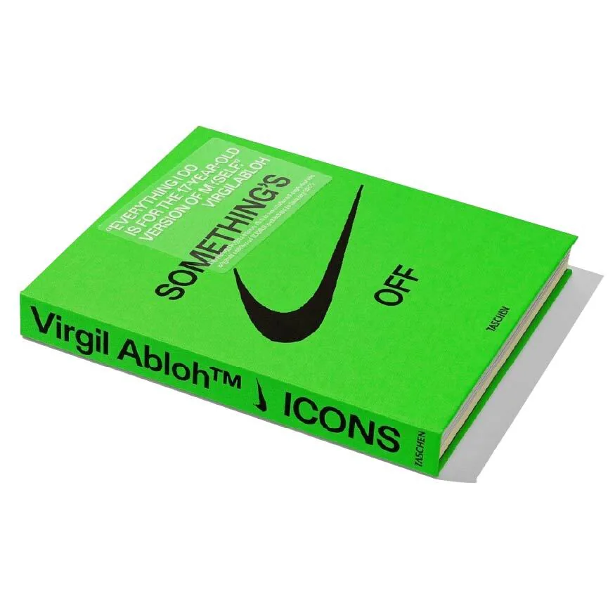 Virgil Abloh. Nike. ICONS