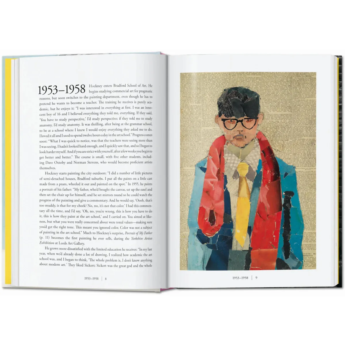David Hockney. Una cronología. 45th Ed., otra vista