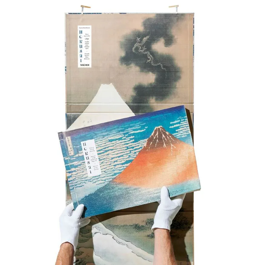 Hokusai. Thirty-six Views of Mount Fuji, otra vista
