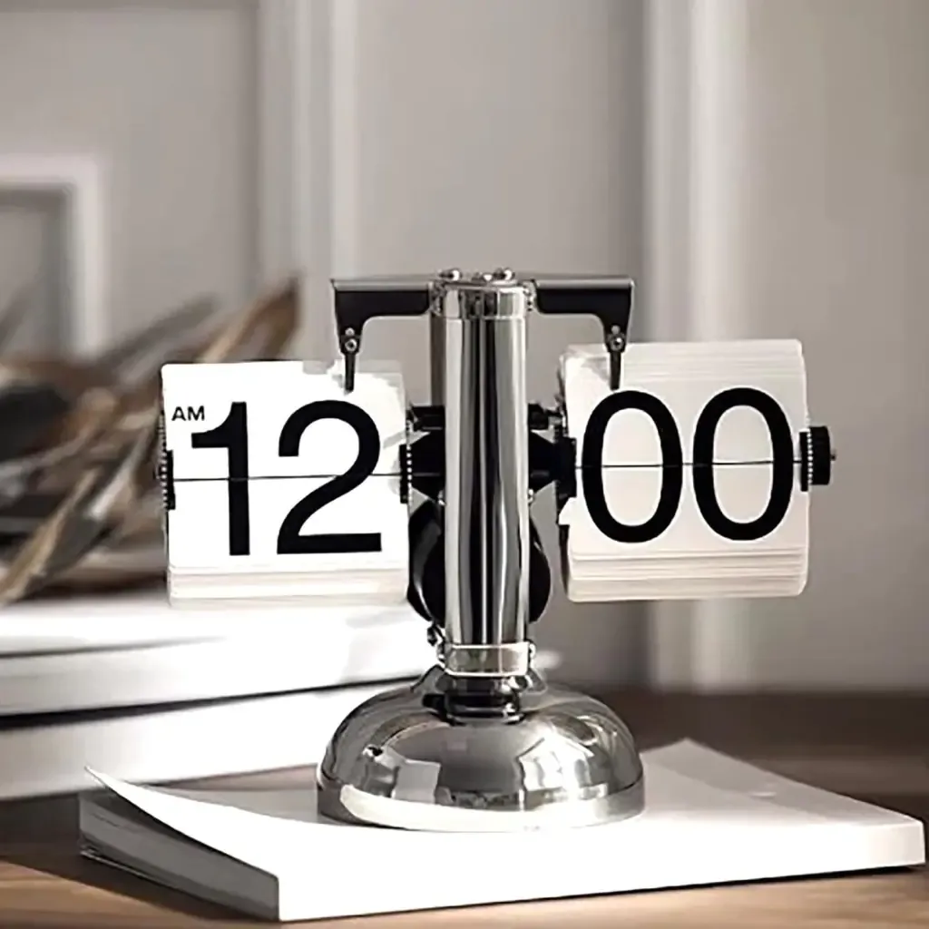 Reloj Flip Automático, otra vista