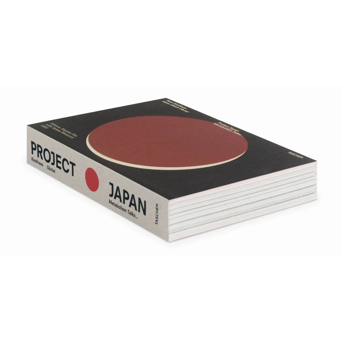 Koolhaas/Obrist. Project Japan. Metabolism Talks, otra vista