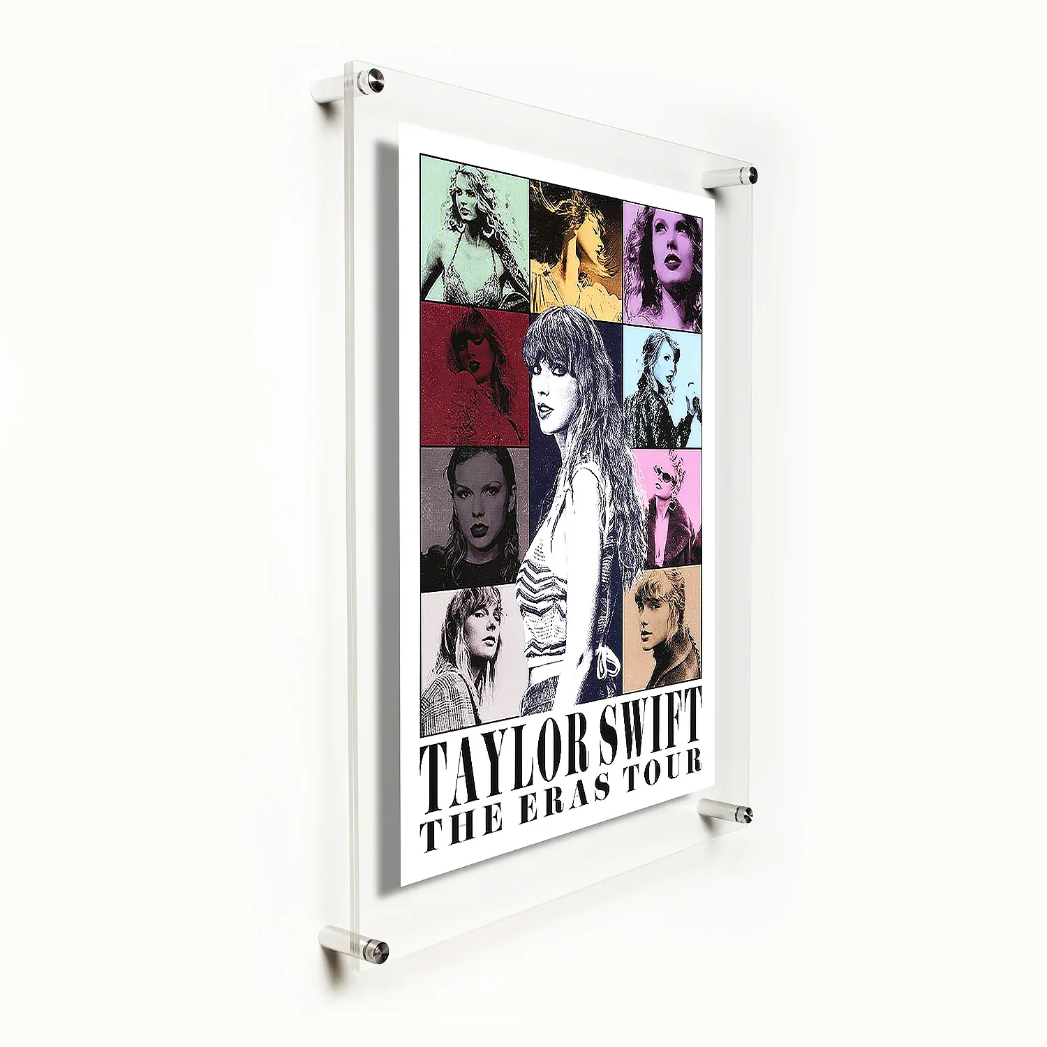 Marco Doble Panel Flotante