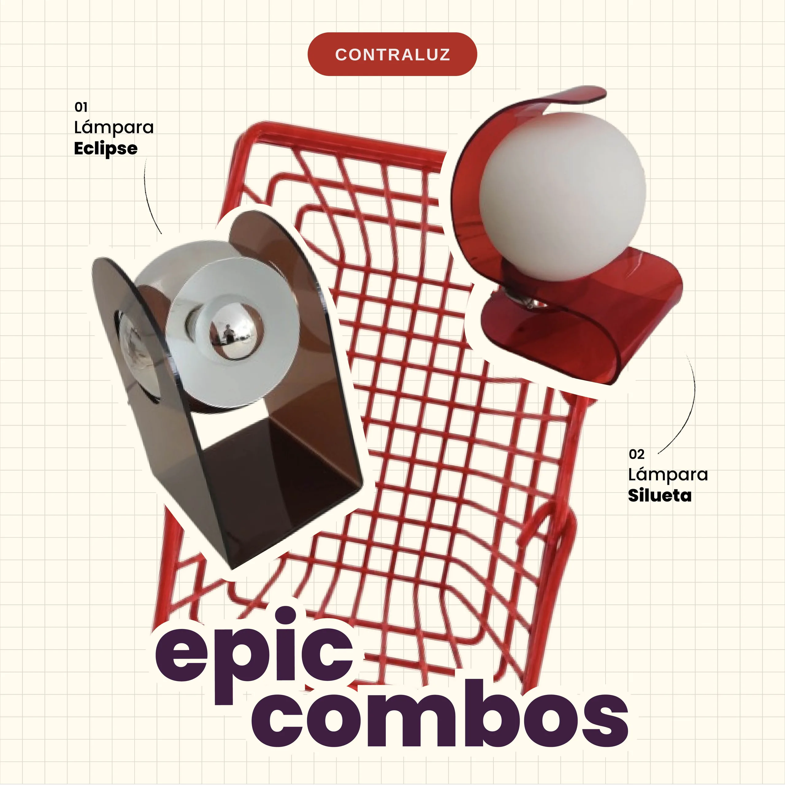 Combo Contraluz: Eclipse + Silueta