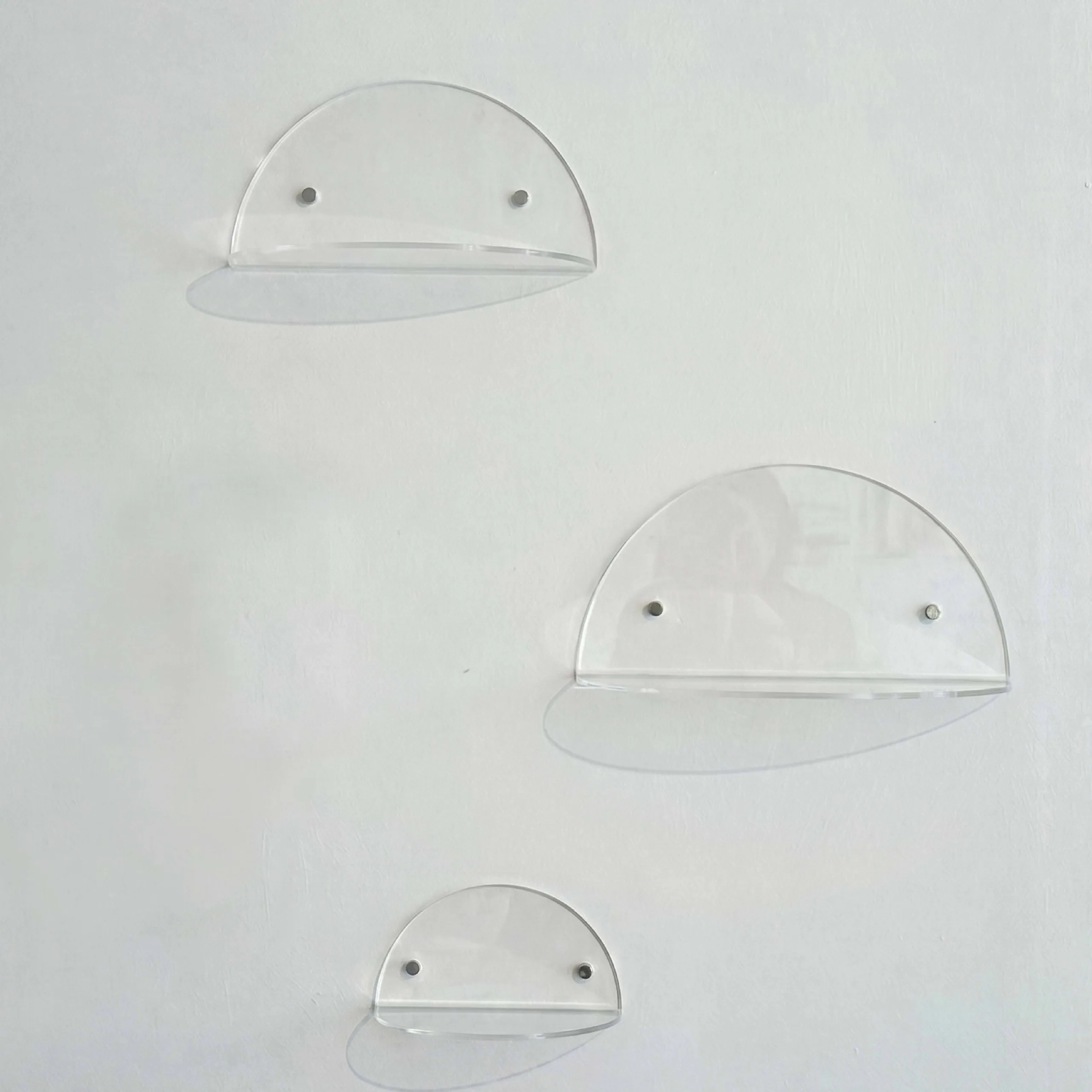 Set de 3 Estantes Pacman, otra vista