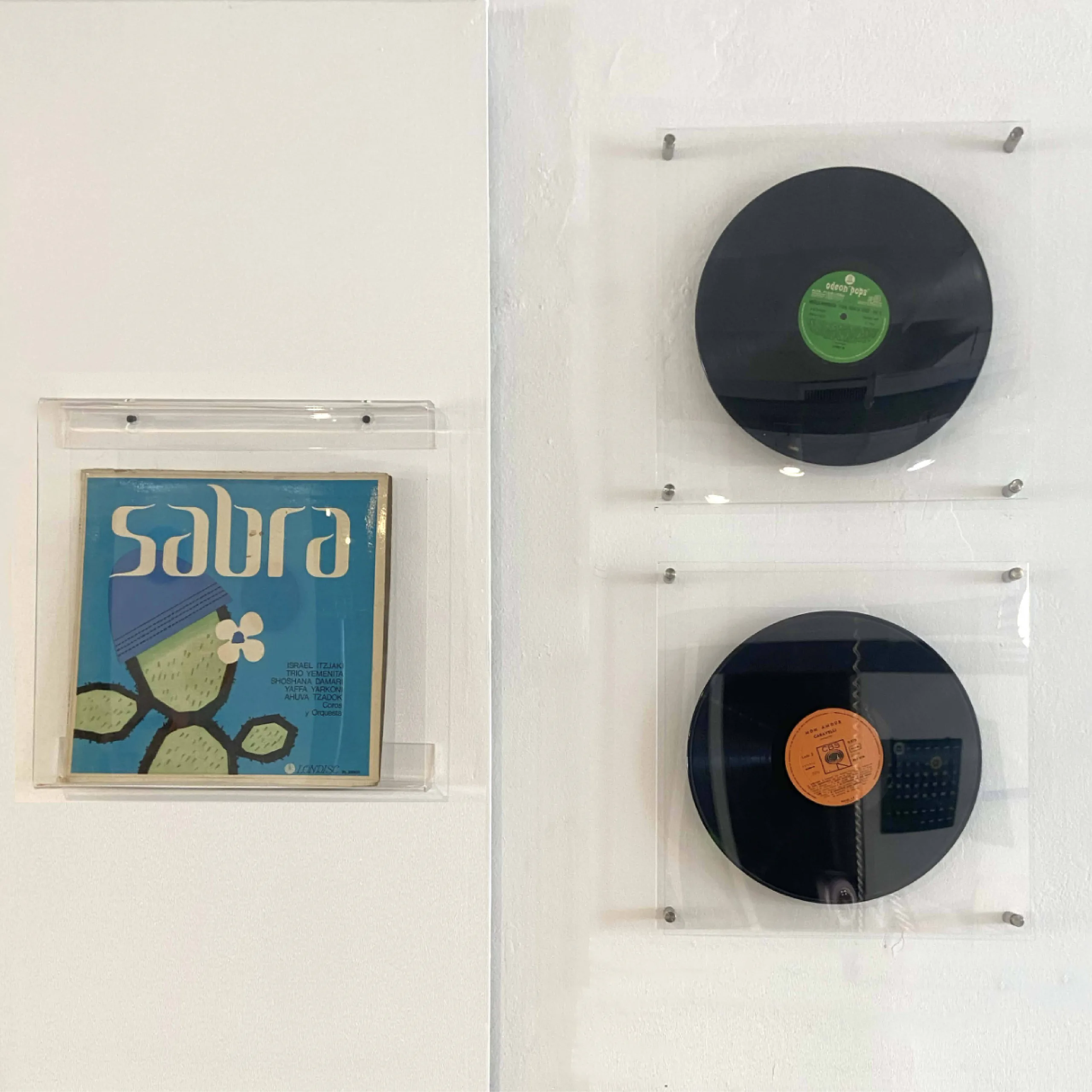Set Porta Vinilos: 2 Murales + Vinilo Box