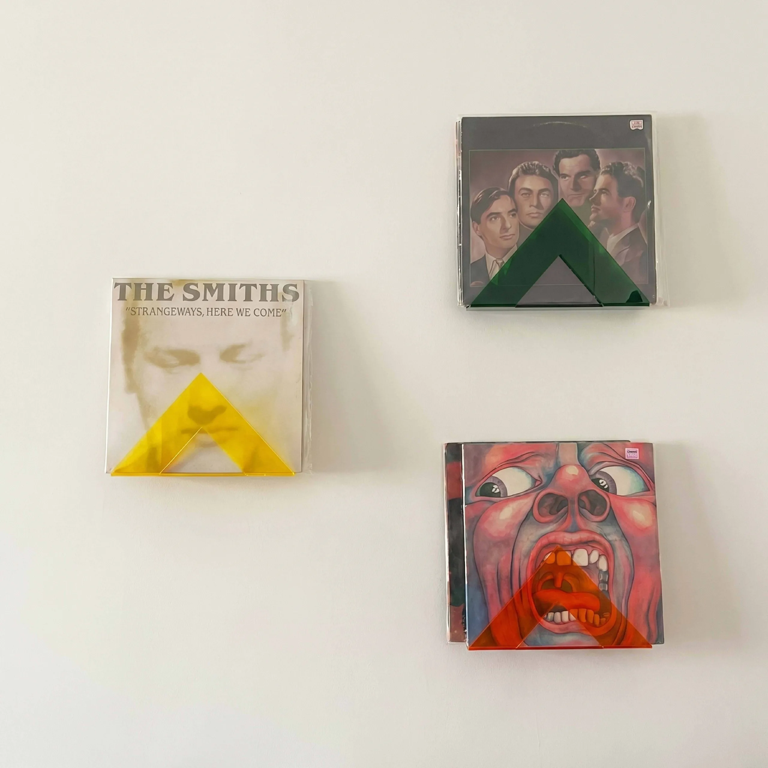 Set Porta Vinilos: 3 Estantes Vinilo