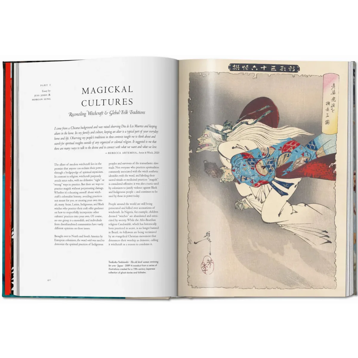 Witchcraft. The Library of Esoterica, otra vista