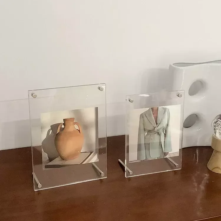 Marco Flotante de Apoyo para Fotos, otra vista