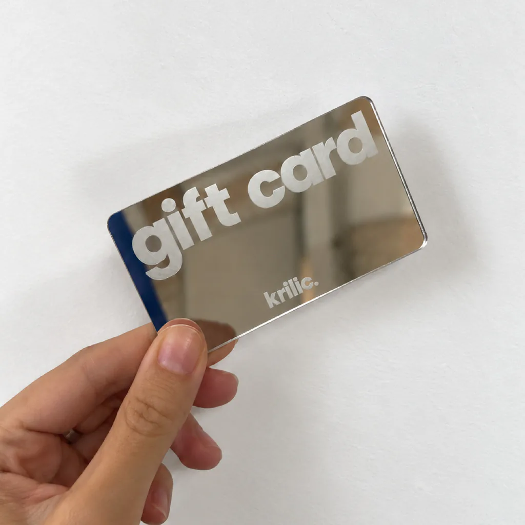 Gift Card Silver · Física
