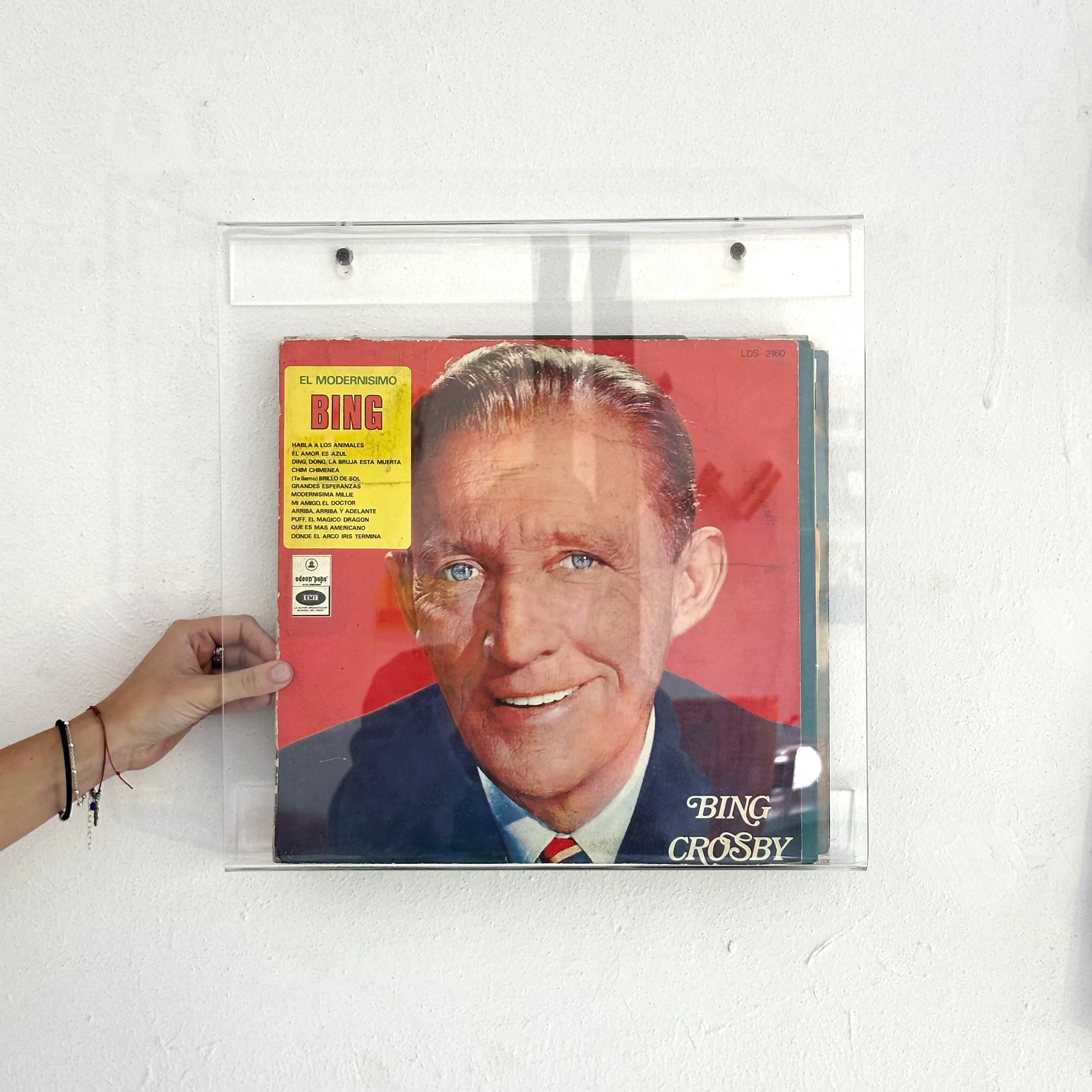 Estante Vinilo Box