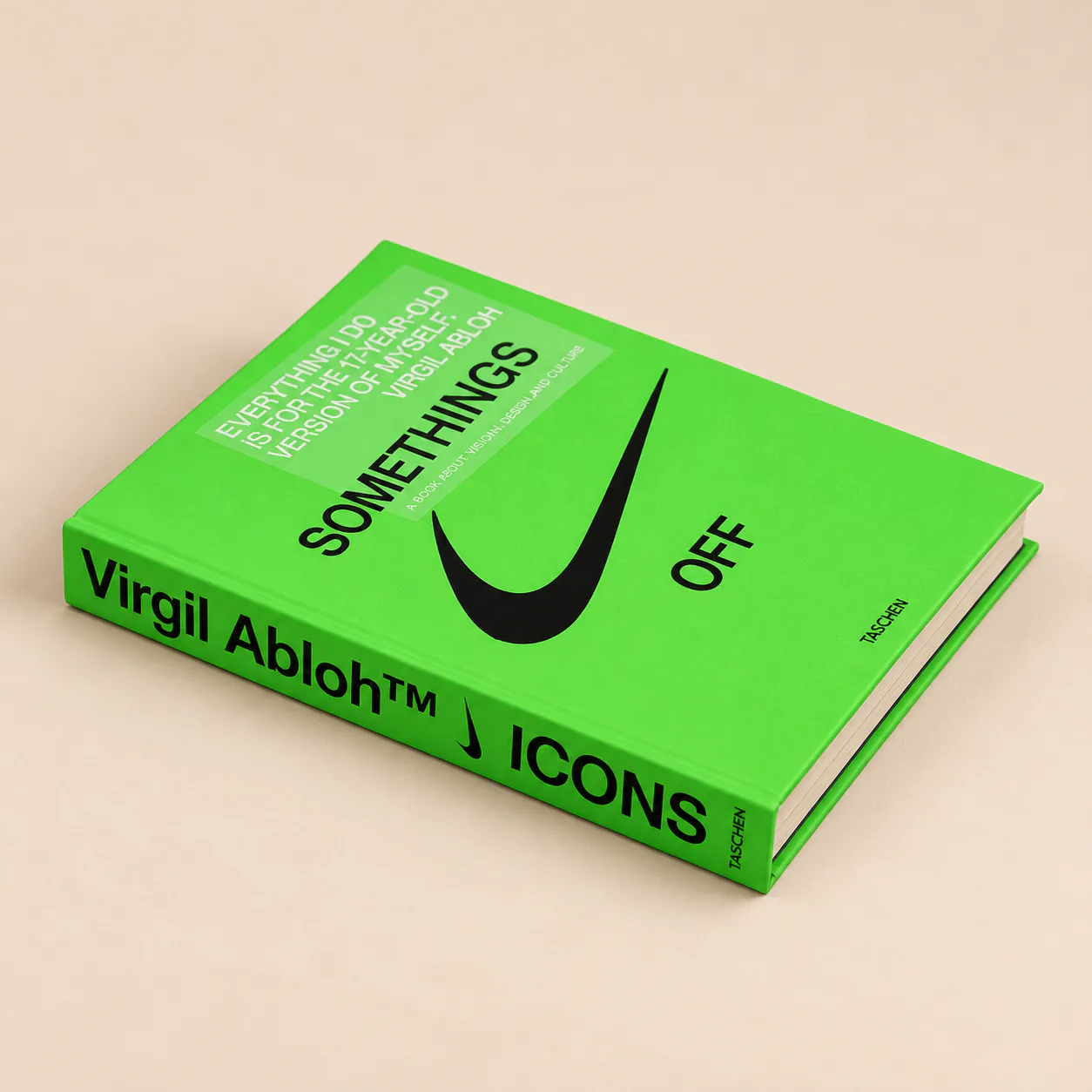 Virgil Abloh. Nike. ICONS