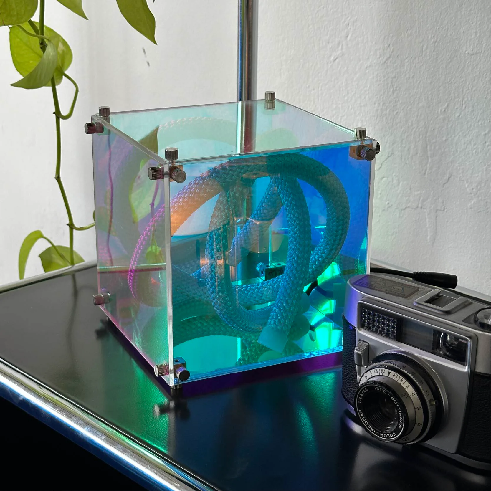 Lámpara Mini Kosmo Iris — foto 4 de 6