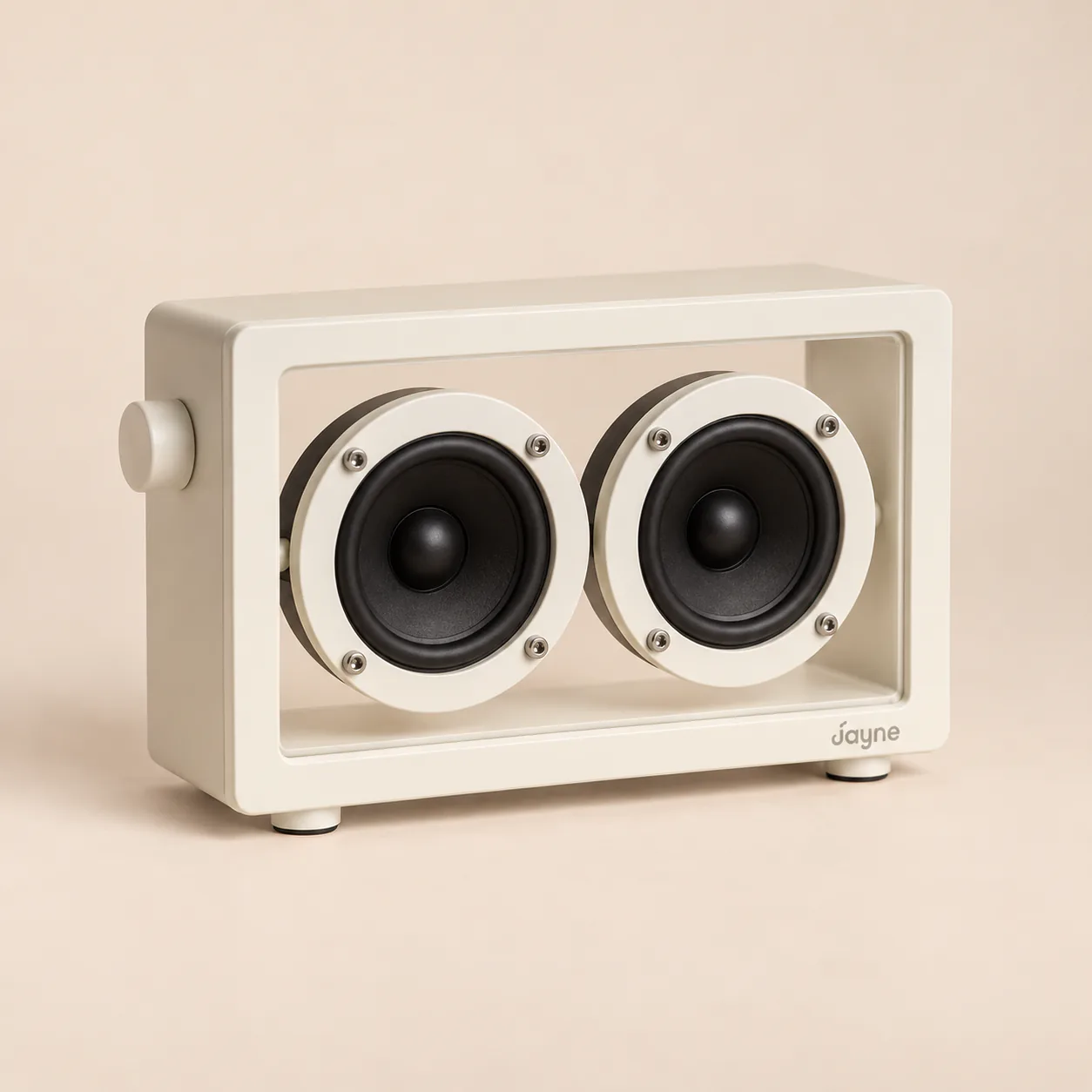 Parlante Cassette BK102 Hi-Fi Blanco
