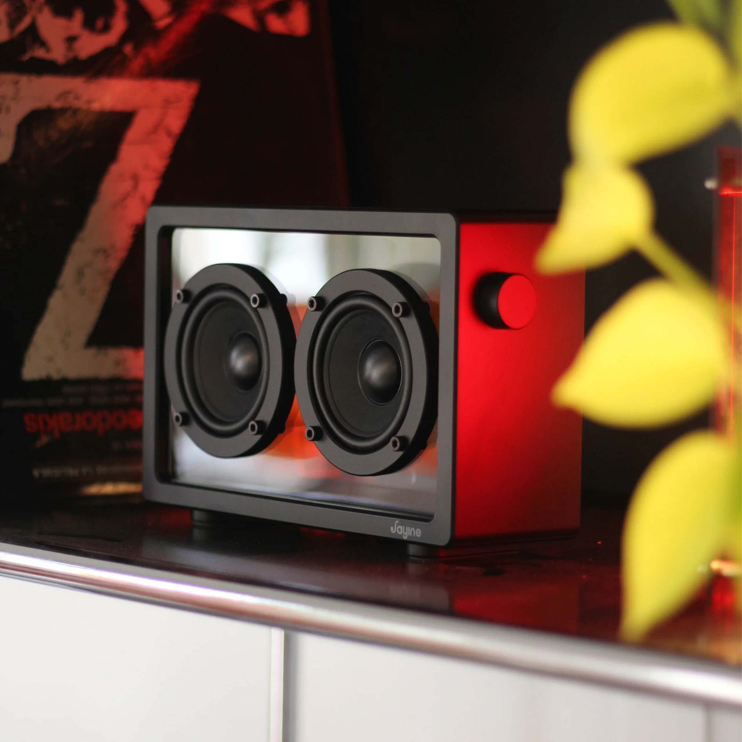 Parlante Cassette BK102 Hi-Fi Negro, otra vista