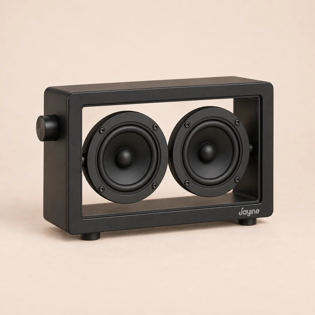 Parlante Cassette BK102 Hi-Fi Negro