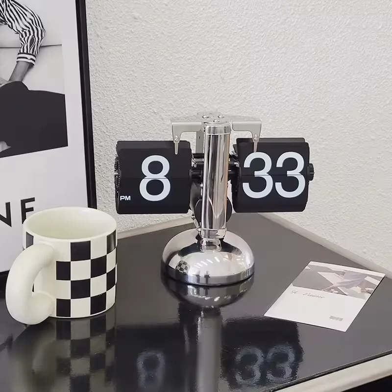 Reloj Flip Automático