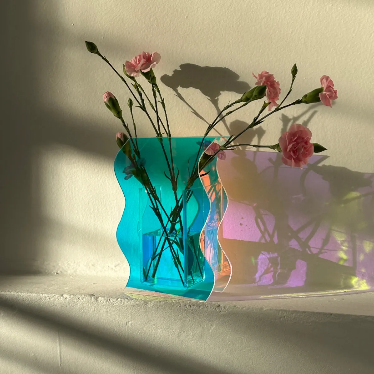 Florero Gamma Tornasolado, otra vista