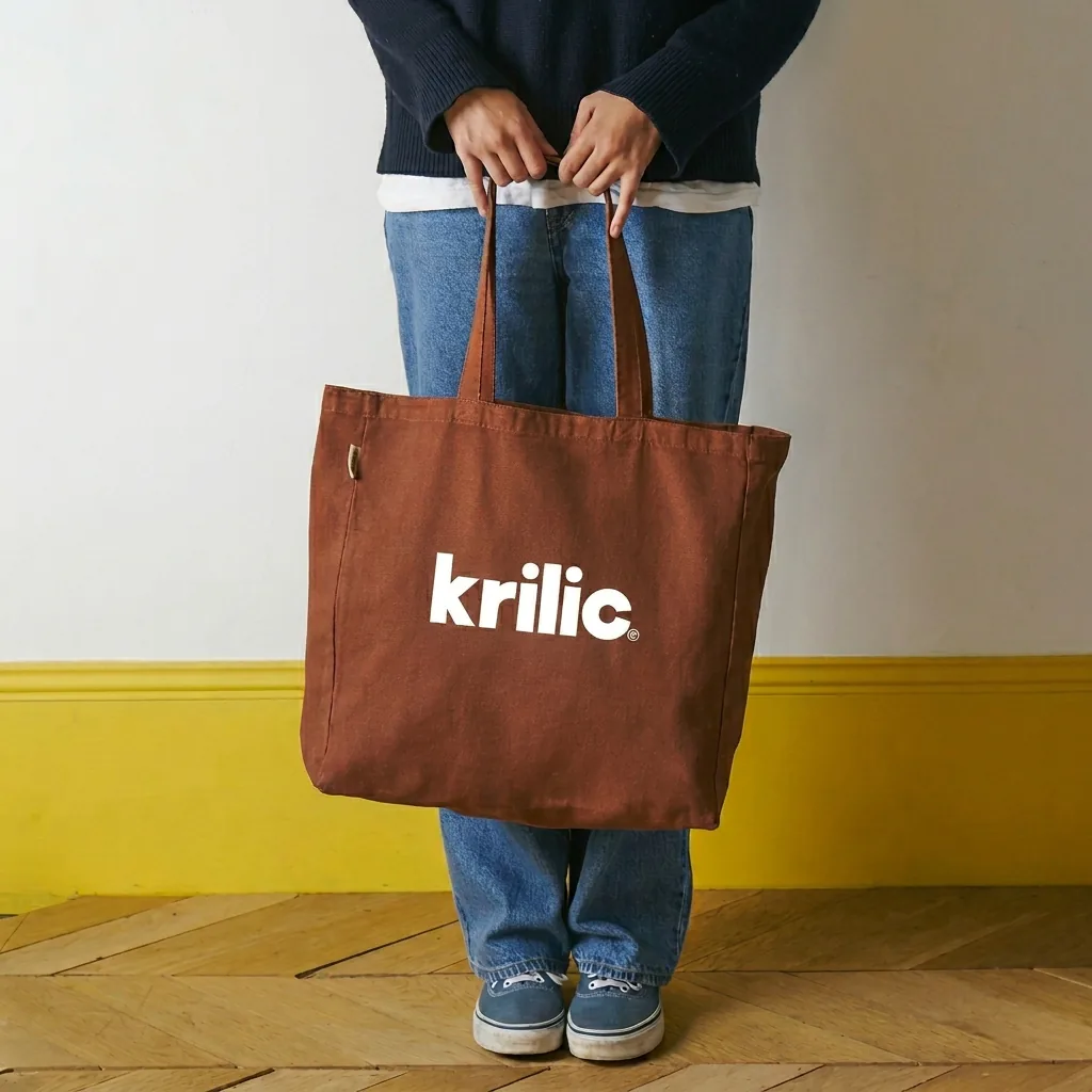 Totebag Krilic de Lona