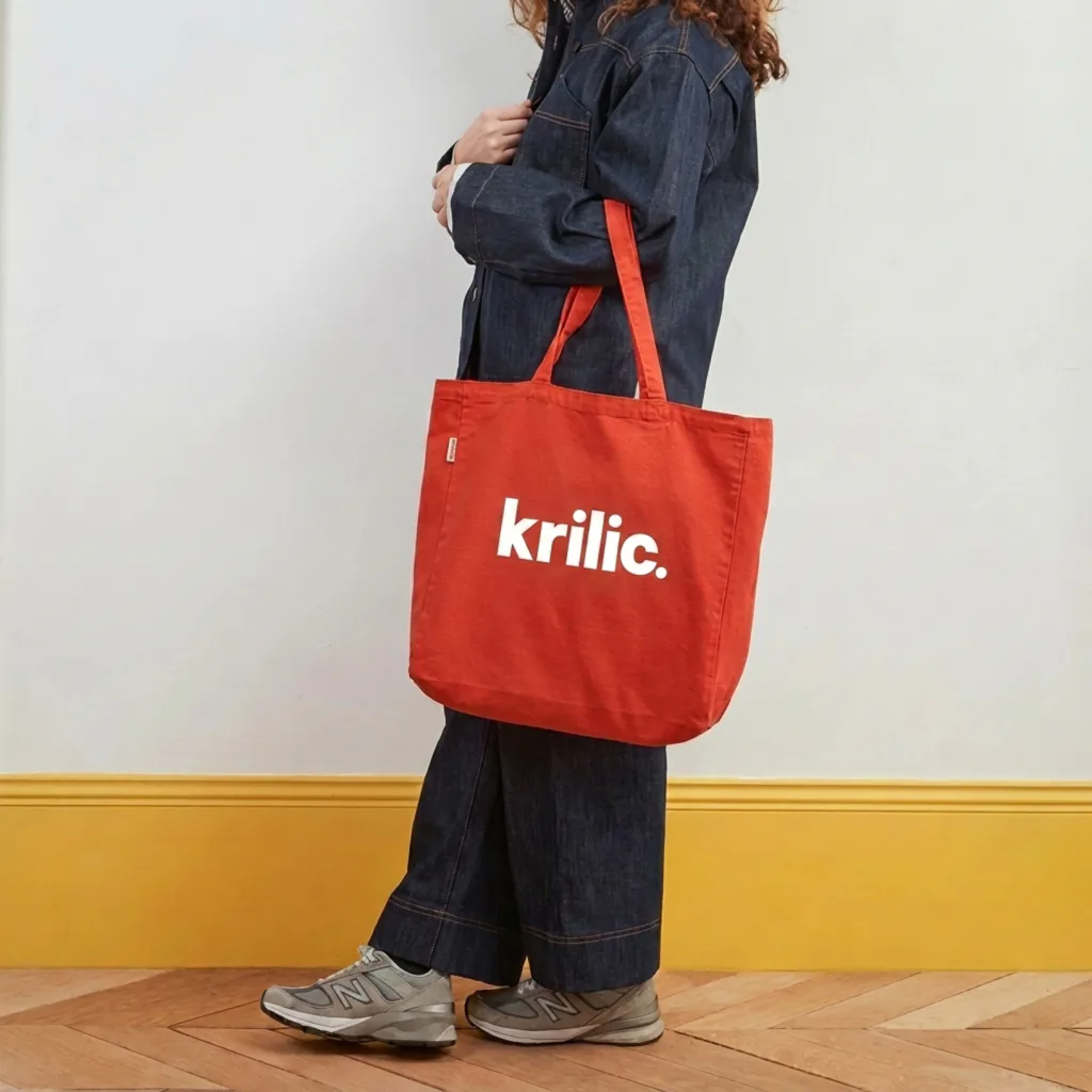Totebag Krilic de Lona, otra vista