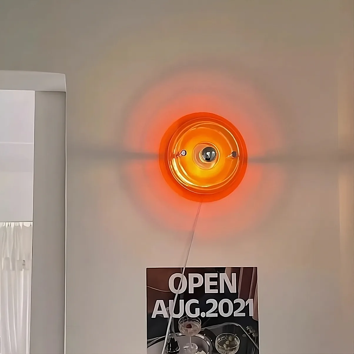 Aplique Aurora, otra vista