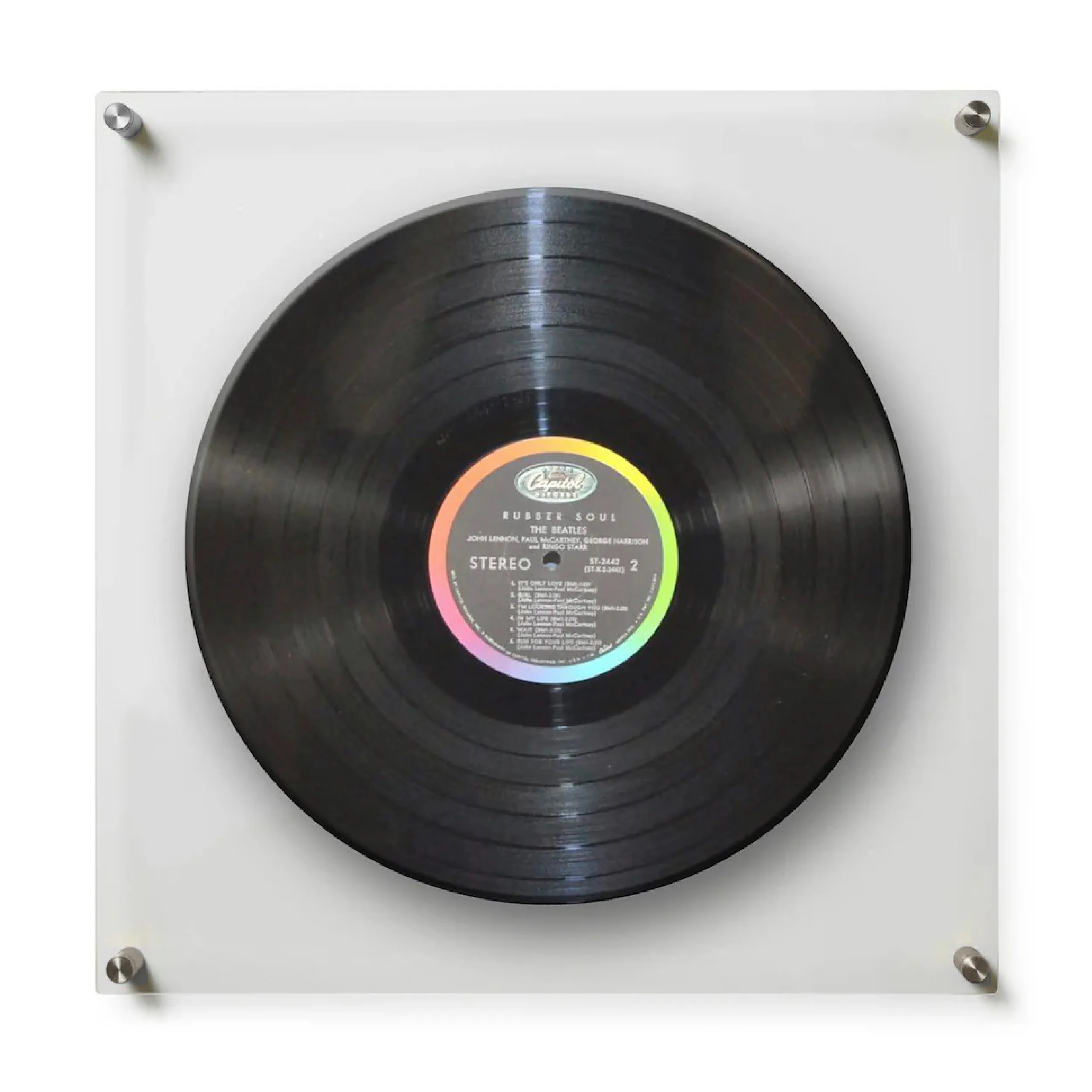 Mural para Discos de Vinilo, otra vista